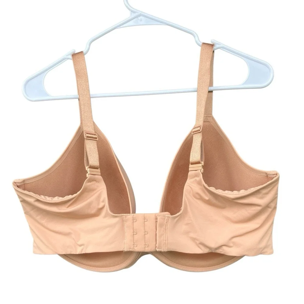 Panache 365 T-Shirt Bra Womens US Size‎ 40J (UK 40GG) Honey Balconette Molded